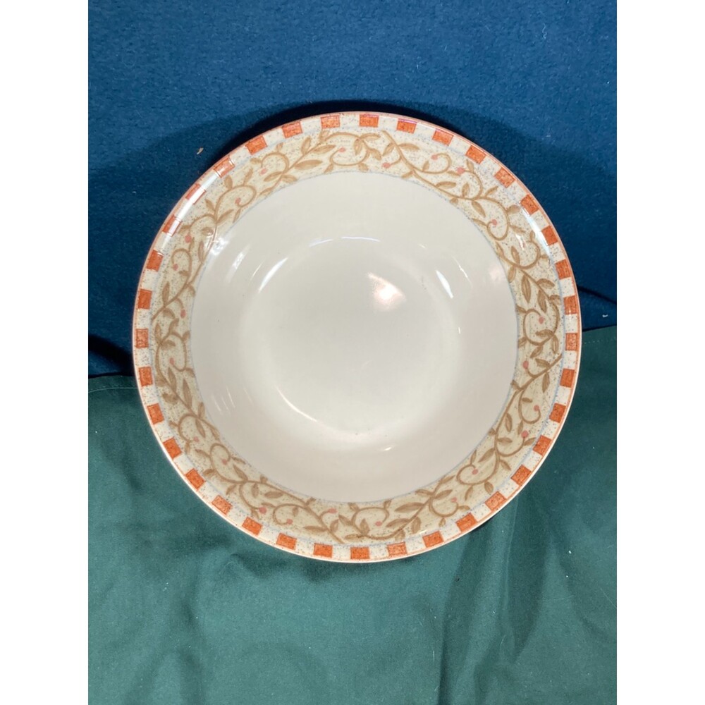 Interiors Barcelona 10.5" Vegetable Salad Serving Bowl New
